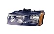 2003-2004 (03 04) Chevy Silverado Headlight Assembly - One Pair (Both Driver and Passenger Sides) -