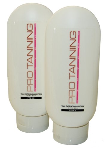 SUNLESS TAN/TANNING EXTENDER-Moisturizer Lotion 2- 8 oz