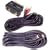 Xxion Value GOLD 5 Metre TV Out KIT for PC/Laptop/Mac to SCART/S-VHS/S-VIDEO Audio Lead Video Set with Adaptor. Complete Audio and Video Connection Solution.