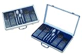 Pradel Excellence - K31205 - Ménagère de 24 Pièces : 6 Couteaux / 6 Fourchettes / 6 Cuillères à Café / 6 Cuillères à Soupe