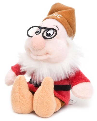 Disney 900027 - 7 Zwerge Doc Pl&uuml;sch 20 cm