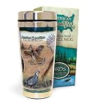 Birds of the Field Collage Stainless Steel Travel Mug by American Expedition