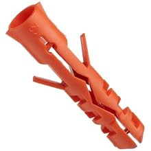 US Anchor MN Wedge Anchor, Nylon, 1/2" Diameter, 2-3/8" Length (Pack Of 25)