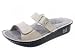 Alegria Mariposa Women's Leather Sandals,Soft Pewter,40 M EU (10 M US)