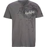 QUIKSILVER Slammer Mens T-Shirt - Dark Grey