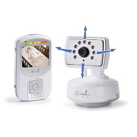 Summer Infant Best View Handheld Color Video Monitor, Sliver/White