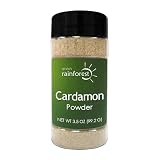 Sylvia's Rainforest 100% Cardamon, 3-Ounce Bottle (Pack of 3)