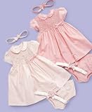 First Impressions Baby Girl Polka Dot Dress Set