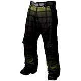 Snow Pants Men Burton Shaun White Asym Pant kryptonite SW faded plaid S