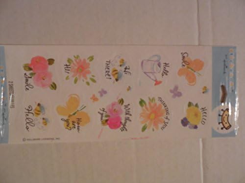 Hallmark Stickeroni Smile Hello Thinking of You