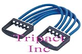 Seen On TV New Chest Expander for Fitness from Tripact Inc