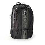 DadGear バックパック センターストライプスパークルシルバー