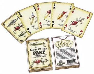 Lures of the past - Single Deck Playing Cards