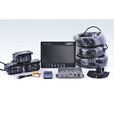 7 TFT LCD Color Rear View Backup 3 Cameras System with Night Vision, Audio for Rv's... by Rear View Safety