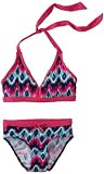 Pink Platinum Girls 7-16 Navajo Printed Swimsuit