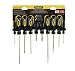 Stanley 60-100 10-Piece Standard Fluted Screwdriver Set