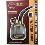 Collectable Multifunctional Water pipes for tobacco, cigarettes and property remedy only,Gold and Silver Color, Retail Packing 418lB7y1EML. SL160 Collectable Multifunctional Water pipes for tobacco, cigarettes and property remedy only,Gold and Silver Color, Retail Packing