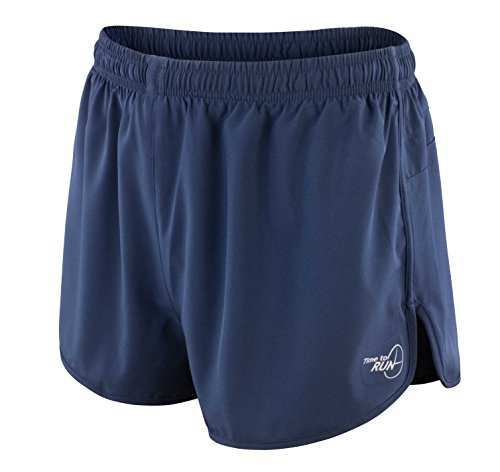 Time to Run Men's Pace Running Short XL Navy/Navy