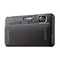 Sony DSCTX10 Cyber-shot Digital Still Camera - Black (16.2MP, 4x Optical Zoom) 3 inch LCD