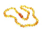 SilverAmber Genuine Baltic Amber Teething Necklace - Multi Colour - NE0028
