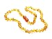 SilverAmber Genuine Baltic Amber Teething Necklace - Multi Colour - NE0028