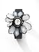 Cheap Badgley Mischka  Ladies Watches – Discount Badgley Mischka Ba-1023svbk Leather Watches