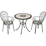 �^���W�[�� ���U�C�N 3�_�Z�b�g �}�b�g�O���[�� (�e�[�u��1��A�`�F�A�[2�r)