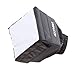 Adorama Mini SoftBox Diffuser for Shoe Mount Flashes