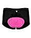 UDIY Women Gel 3D Padded Underwear Lightweight Breathable Bike Underwear Shorts for Cycling