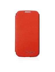 Wireless: Tridea Italian Card Pocket Flip Case - Samsung Galaxy S4 - Red - Tridea