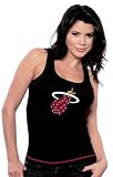 Majestic Threads Miami Heat Wade Player Tank Top, Black, Small