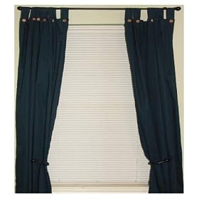 U S Window Fashion Supply 27X60 1'Alaba Pvc Blind Al270 Mini Blinds