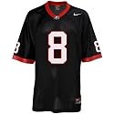 A.J. Green Georgia Bulldogs 09 NIKE SEWN Jersey BLK