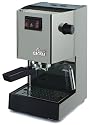Gaggia Classic RI8161 Coffee Machine with Professional Filter Holder - Brushed Chrome Body