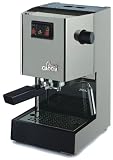 Gaggia Classic RI8161 Coffee Machine with Professional Filter Holder, Stainless Steel Body