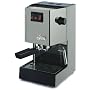 Gaggia Classic RI8161 Coffee Machine with Professional Filter Holder - Brushed Chrome Body