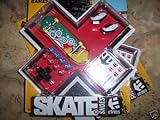 Mattel X Games 4 Color Fingerboard Skate & Shoes P3907