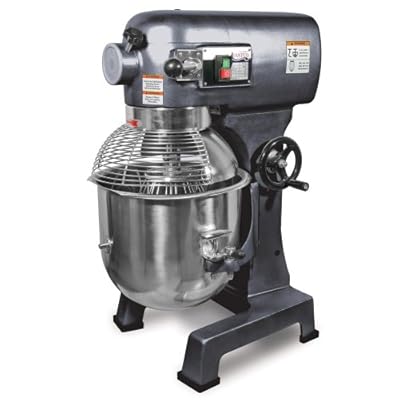 Avantco MX20 Gear Driven 20 Qt. Commercial Mixer w/ Guard