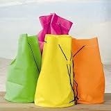 Neon Drawstring Bags - 12 per unit