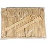 Perfect Stix Green Fork Wooden Cutlery Forks