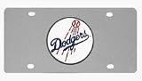 Los Angeles Dodgers Logo License Plate