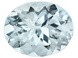 MIN 2.25CT 10X8MM OVAL AQUAMARINE