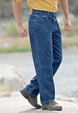KingSize Big & Tall Levis Jeans 550 (MEDIUM STONEWASH,Tall - 40 36)