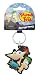 Phineas and Ferb Laser Cut Rubber Keychain