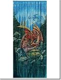 Dragon Bamboo Door Curtain