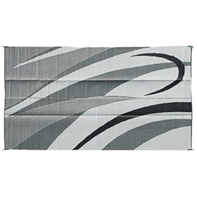  Mings Mark GC1 Black/Silver 8 inch x 20 inch Graphic Mat
