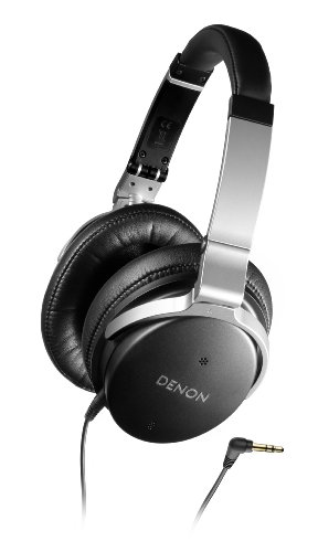  Denon AH-NC800 Advanced Noise Canceling Headphones (Black) 