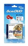 Sony 8cm DVD-RW 30 Min  - 4 Pack Plus ONE