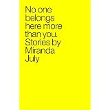 NoOneBelongsHereMoreThanYou:Stories