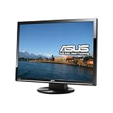 Asus 26inch 16:9 Lcd Monitor With 1920x1200 Resolution Glossy Piano-Black Slim Frame Front Bezel